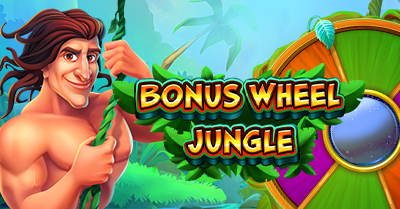 Fantastic Spins Try Bonus Wheel Jungle